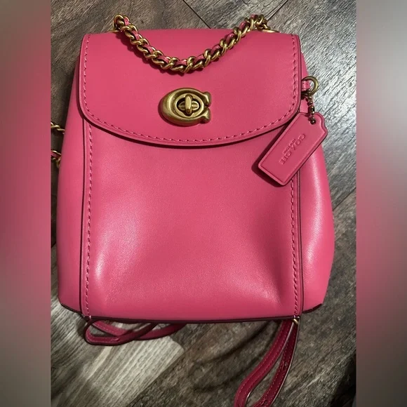 Coach Parker Convertible Backpack - Picture 8 of 8